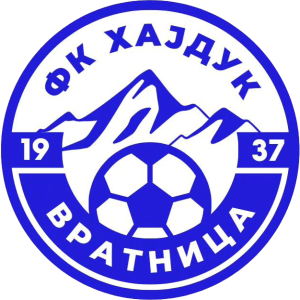 K.F HAJDUK (V) Logo