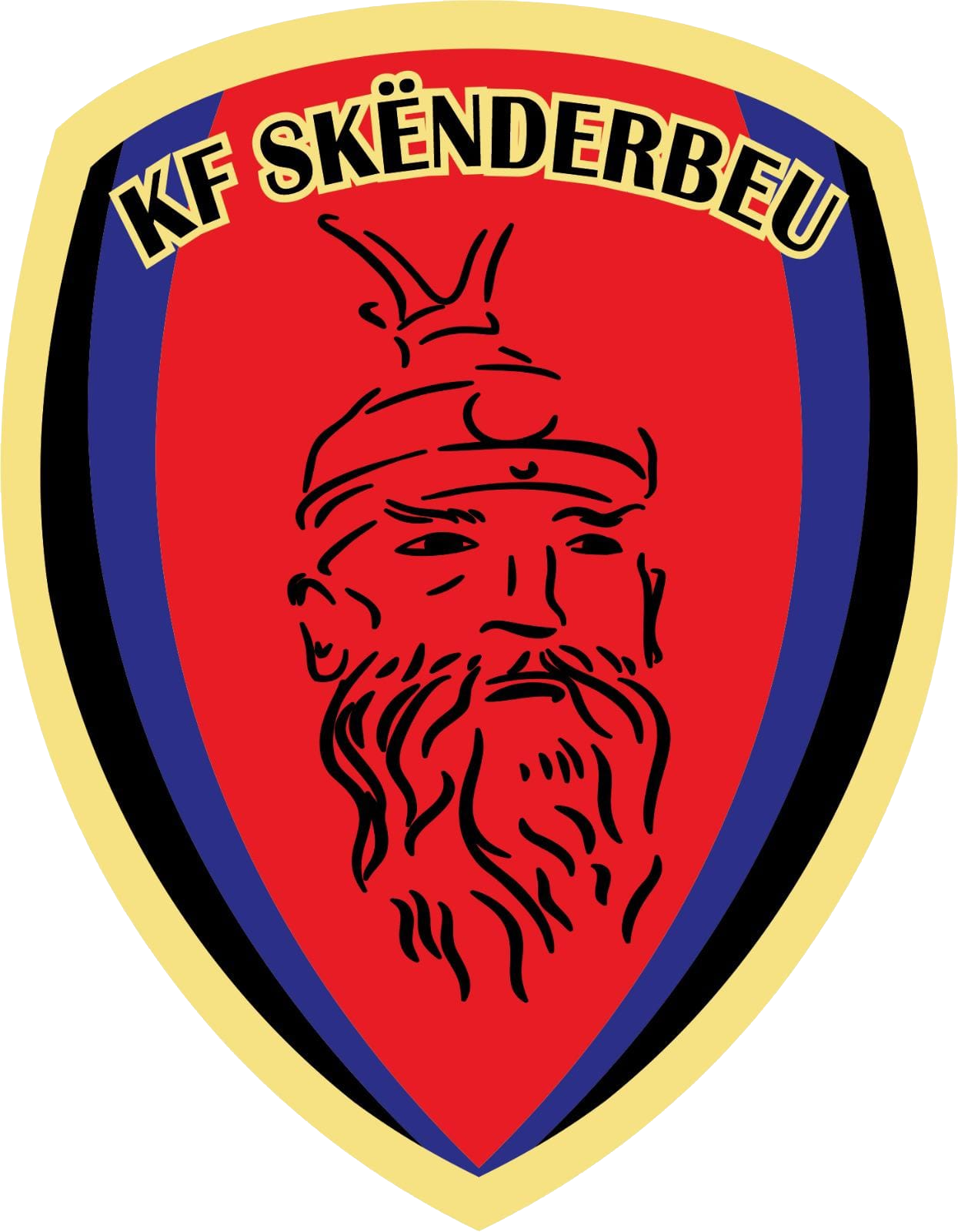 K.F SKENDERBEU Logo